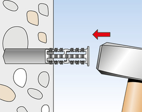 Fischer metrische slagplug Rodforce FGD montage - Doe het zelf, Dhz-proshop